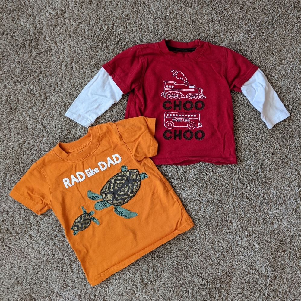 Gymboree shirt set